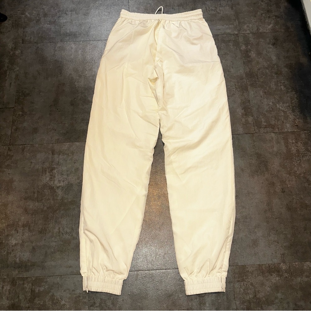HUGO BOSS Trekina High Waist Joggers Ivory - Picture 6 of 12